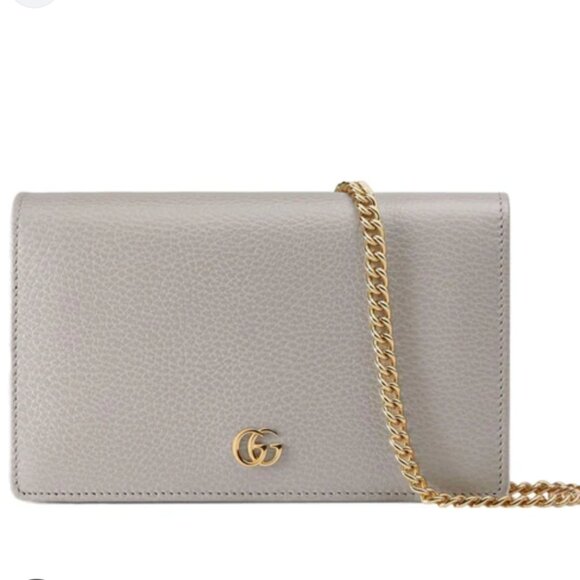 Gucci Leather Shoulder Bag 680-071125 - Picture 1 of 14